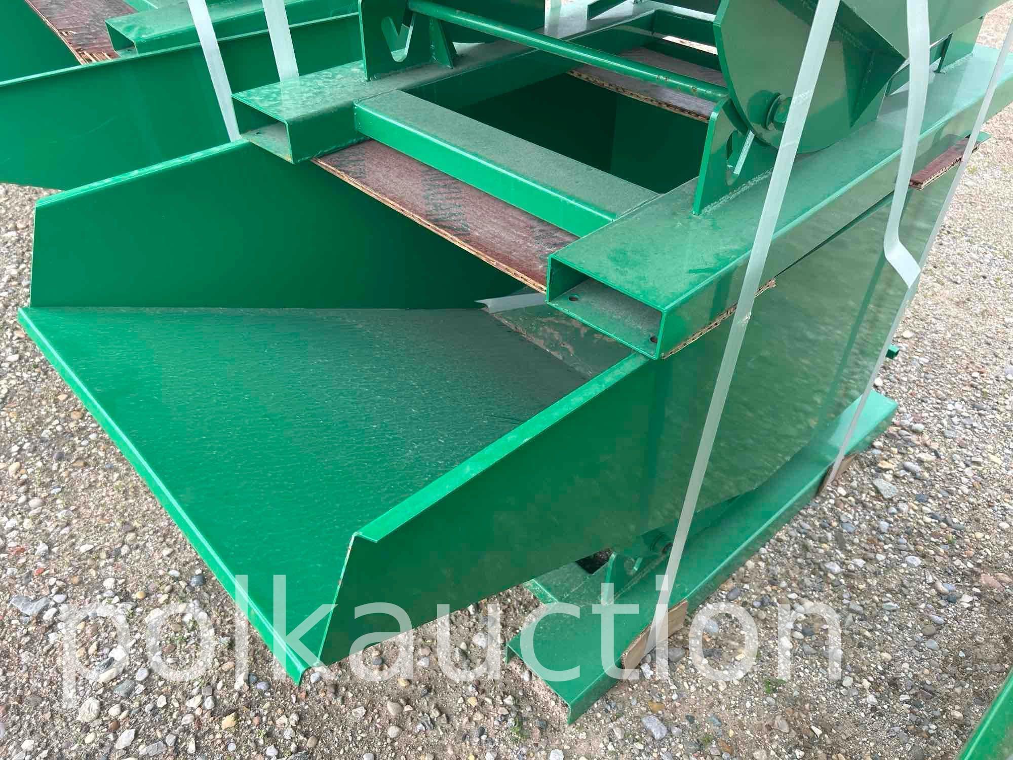 CARBON STEEL TURNOVER BOX