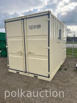 NEW 12' STORAGE CONTAINER