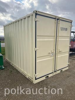 NEW 12' STORAGE CONTAINER