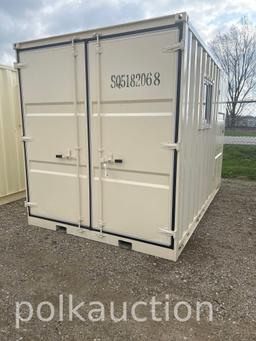 NEW 12' STORAGE CONTAINER