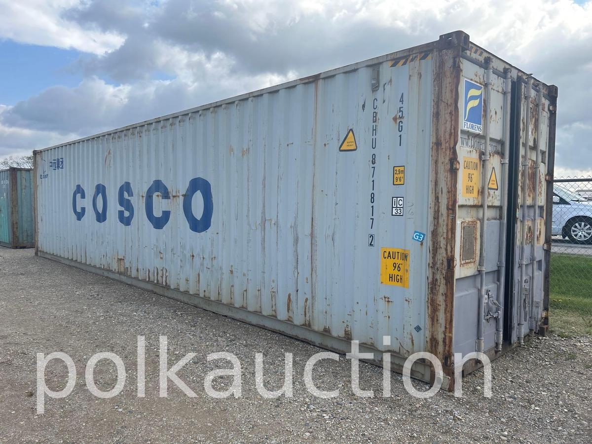 40' STORAGE CONTAINER