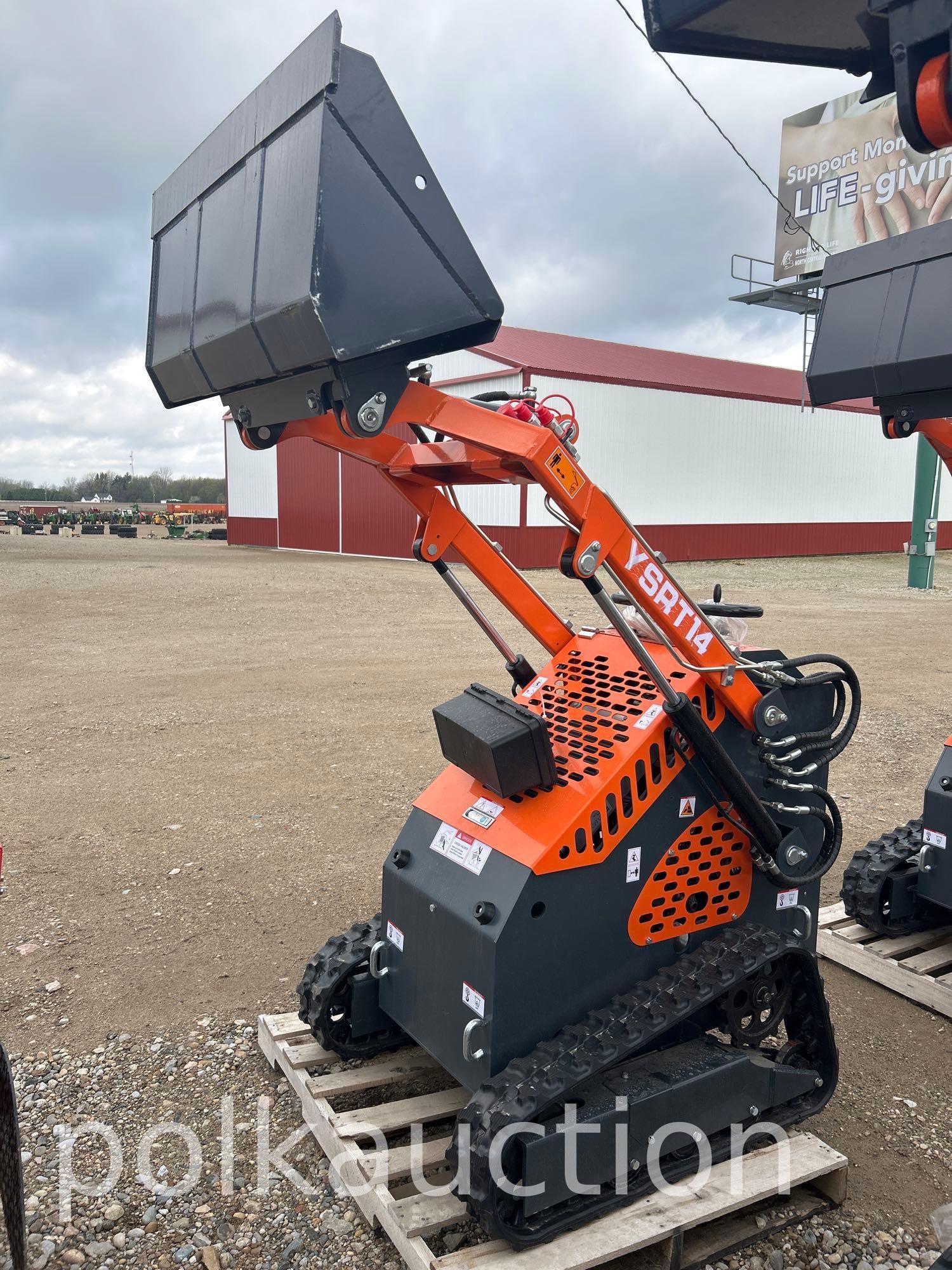 MINI SKID STEER LOADER