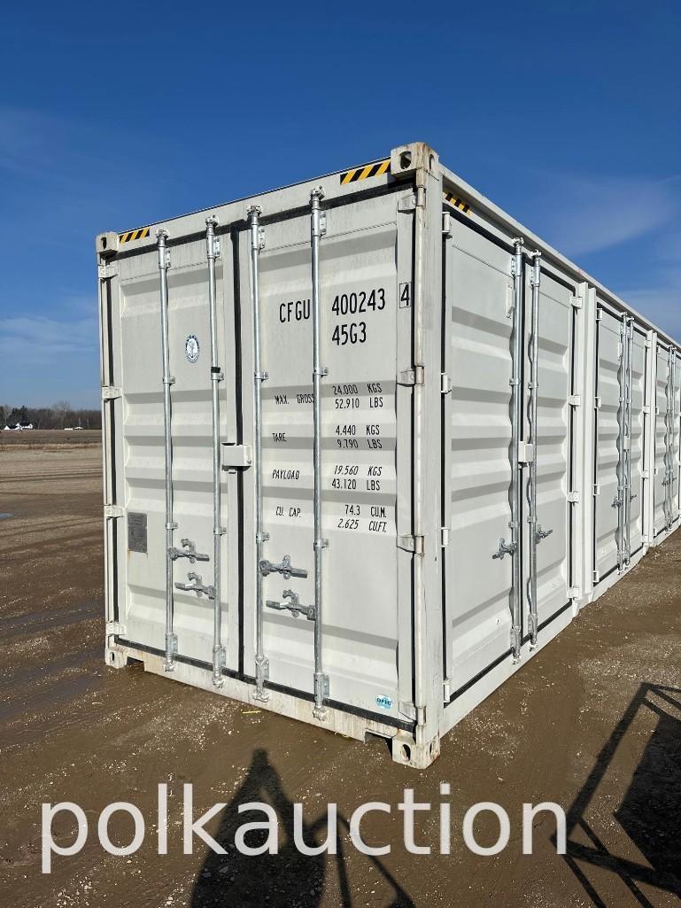 40' HIGH CUBE STORAGE CONTAINER