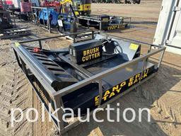 77" SKIDSTEER BRUSH CUTTER