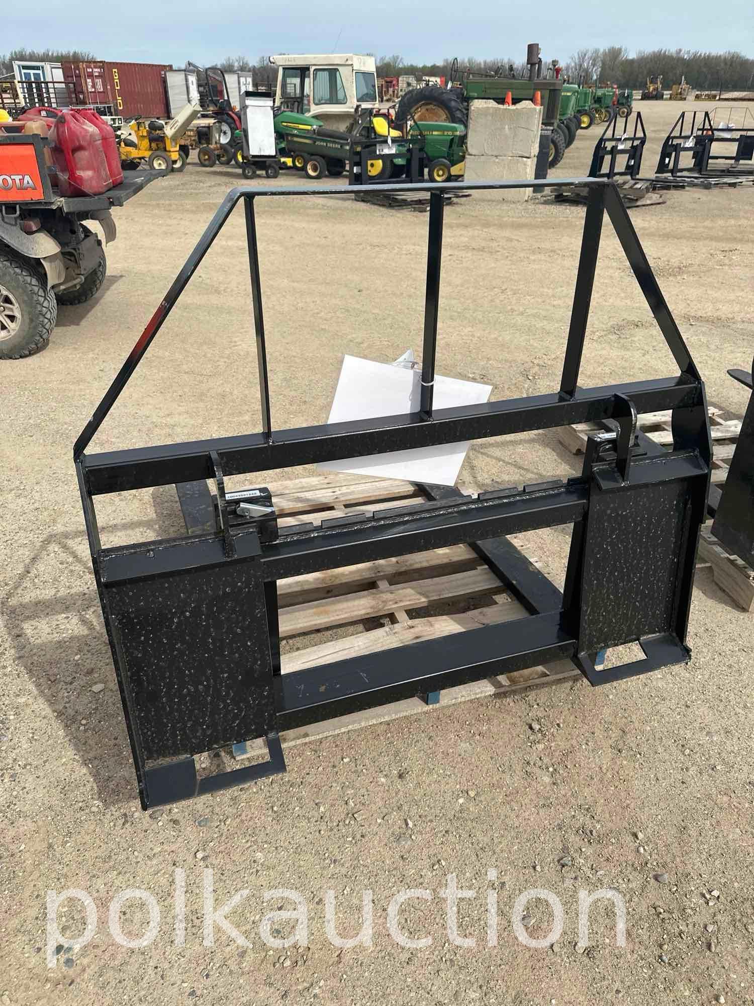 SKIDSTEER FORKS-50"