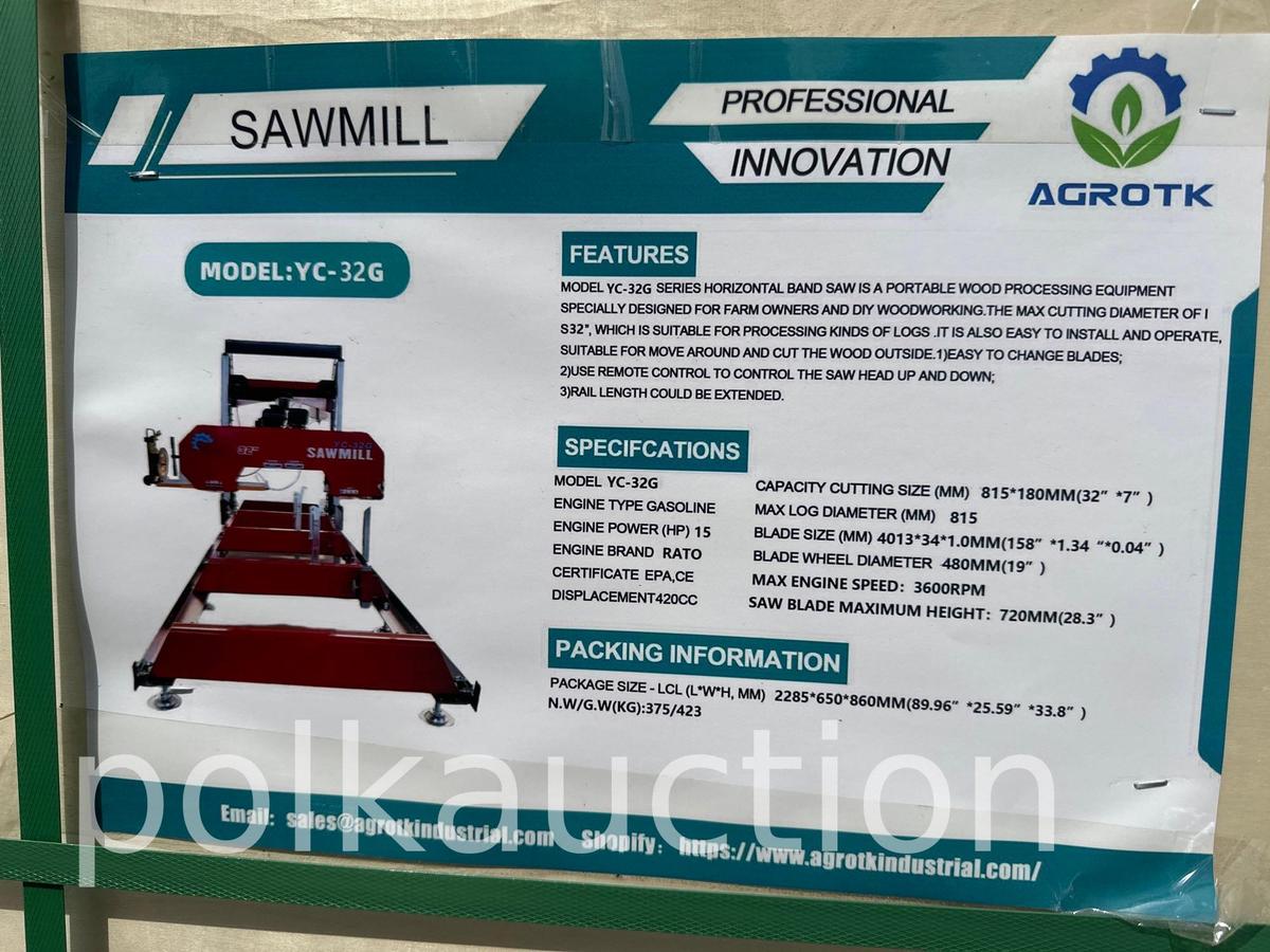 SAWMILL EQUIPMENT