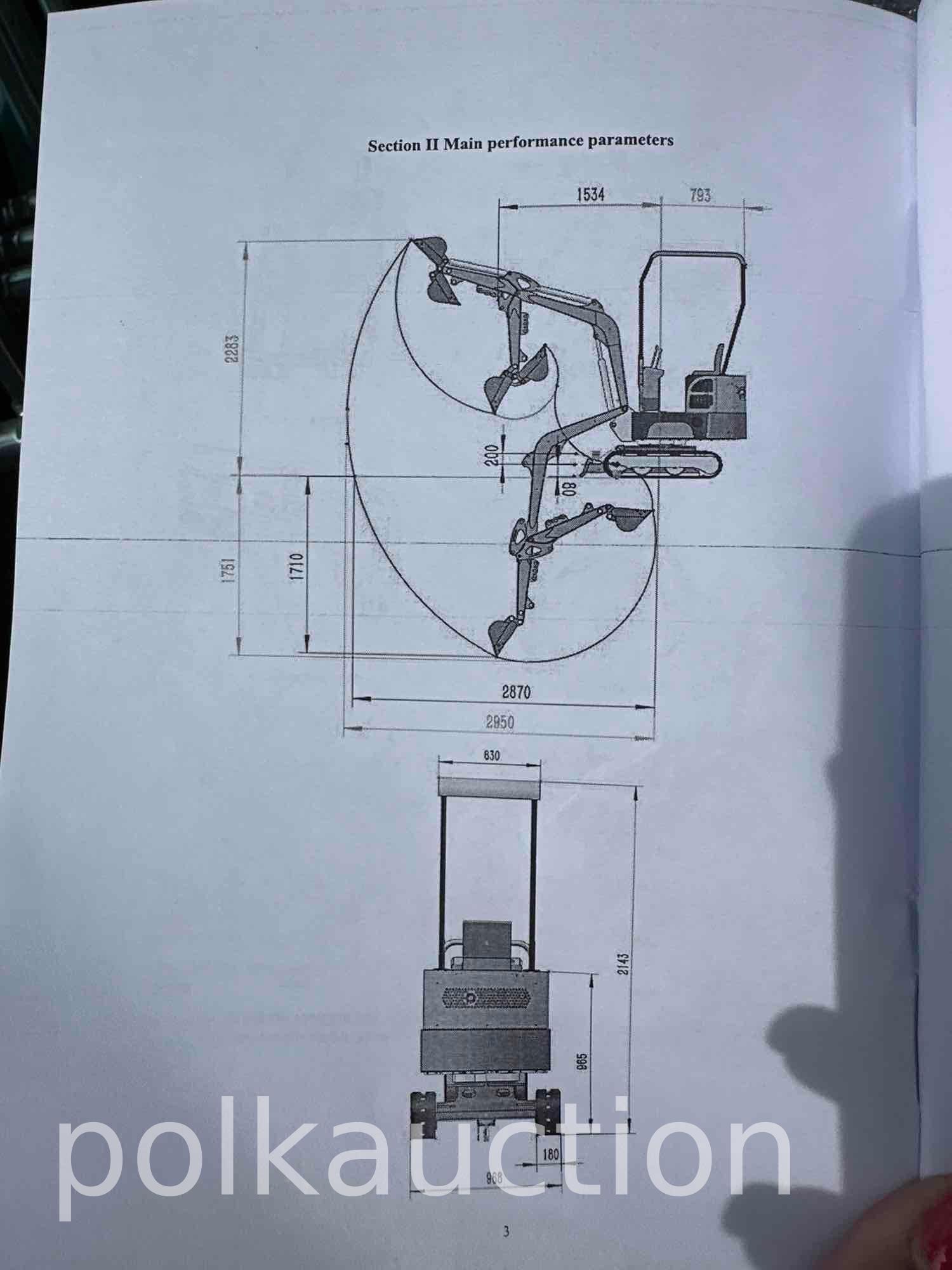 MINI EXCAVATOR