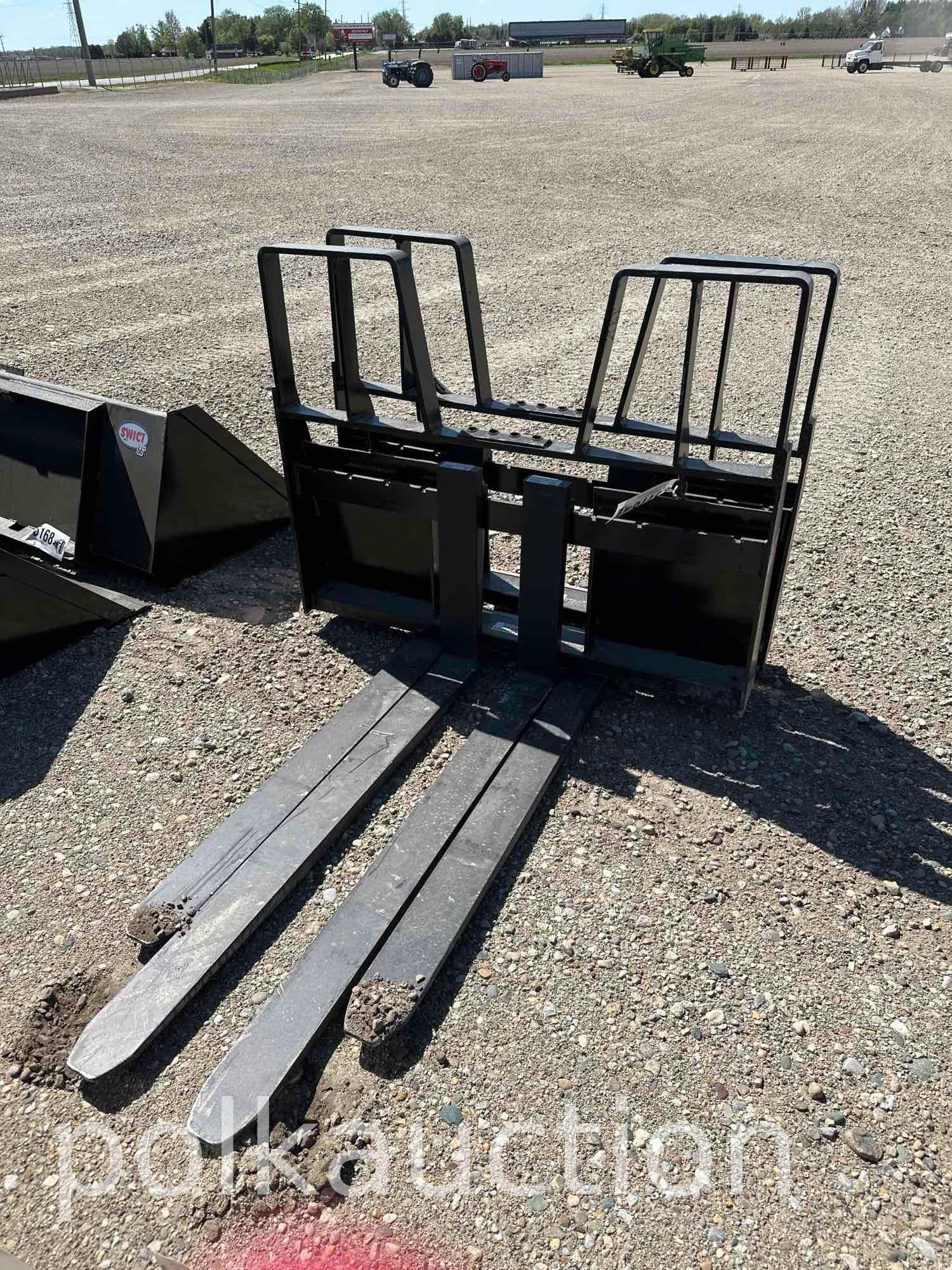 48" HEAVY DUTY SKIDSTEER FORKS