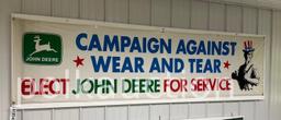 JOHN DEERE BANNER - 36" X 12'