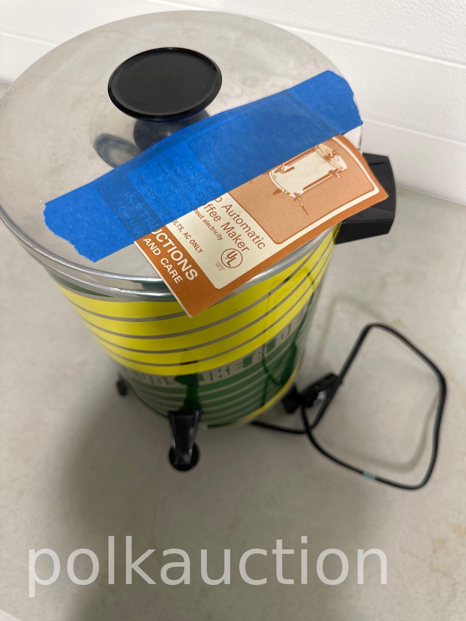 JOHN DEERE COFFEE MAKER