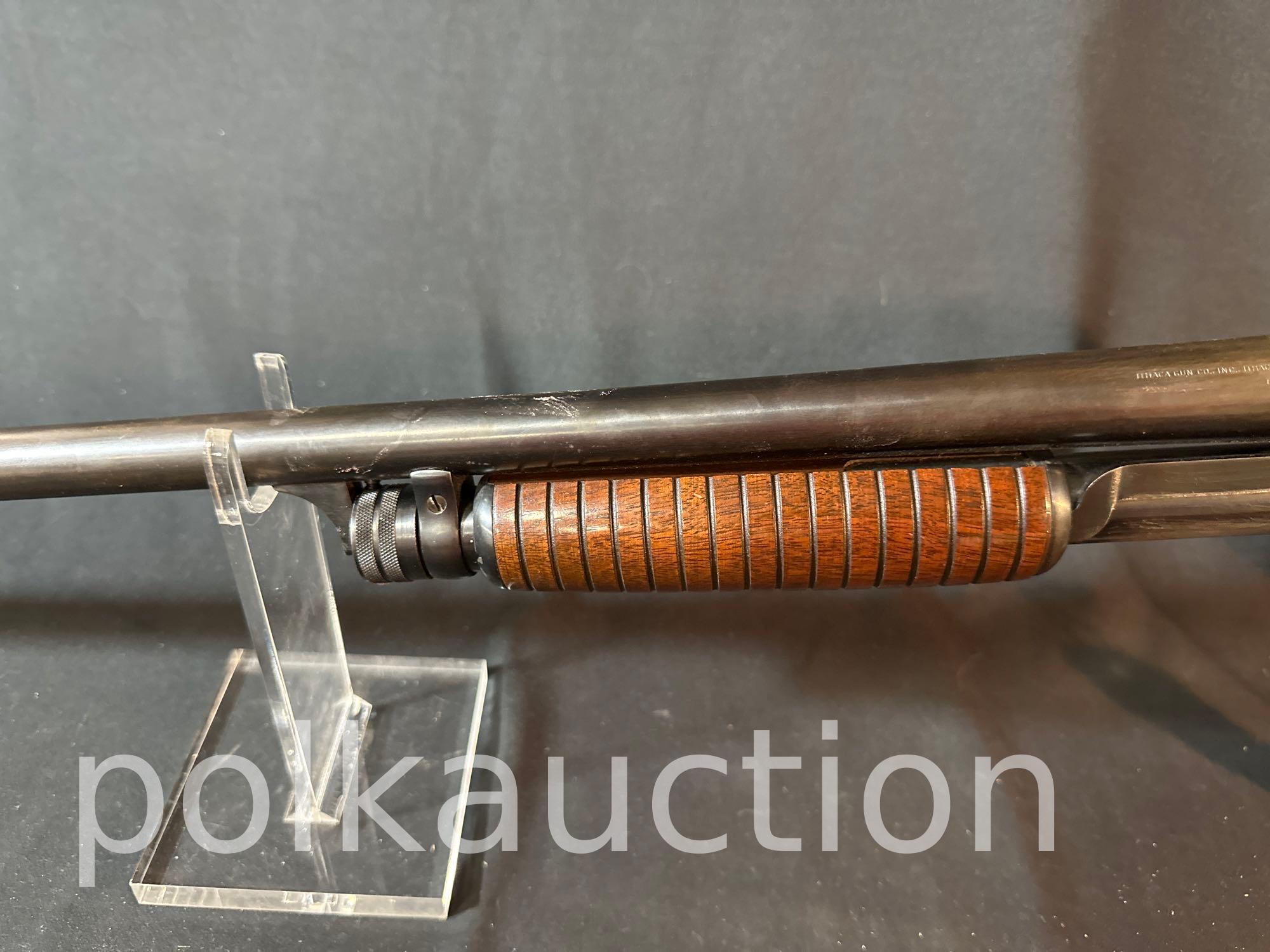 23-ITHACA MODEL 37 SHOTGUN 12 GA (SN# 168984)