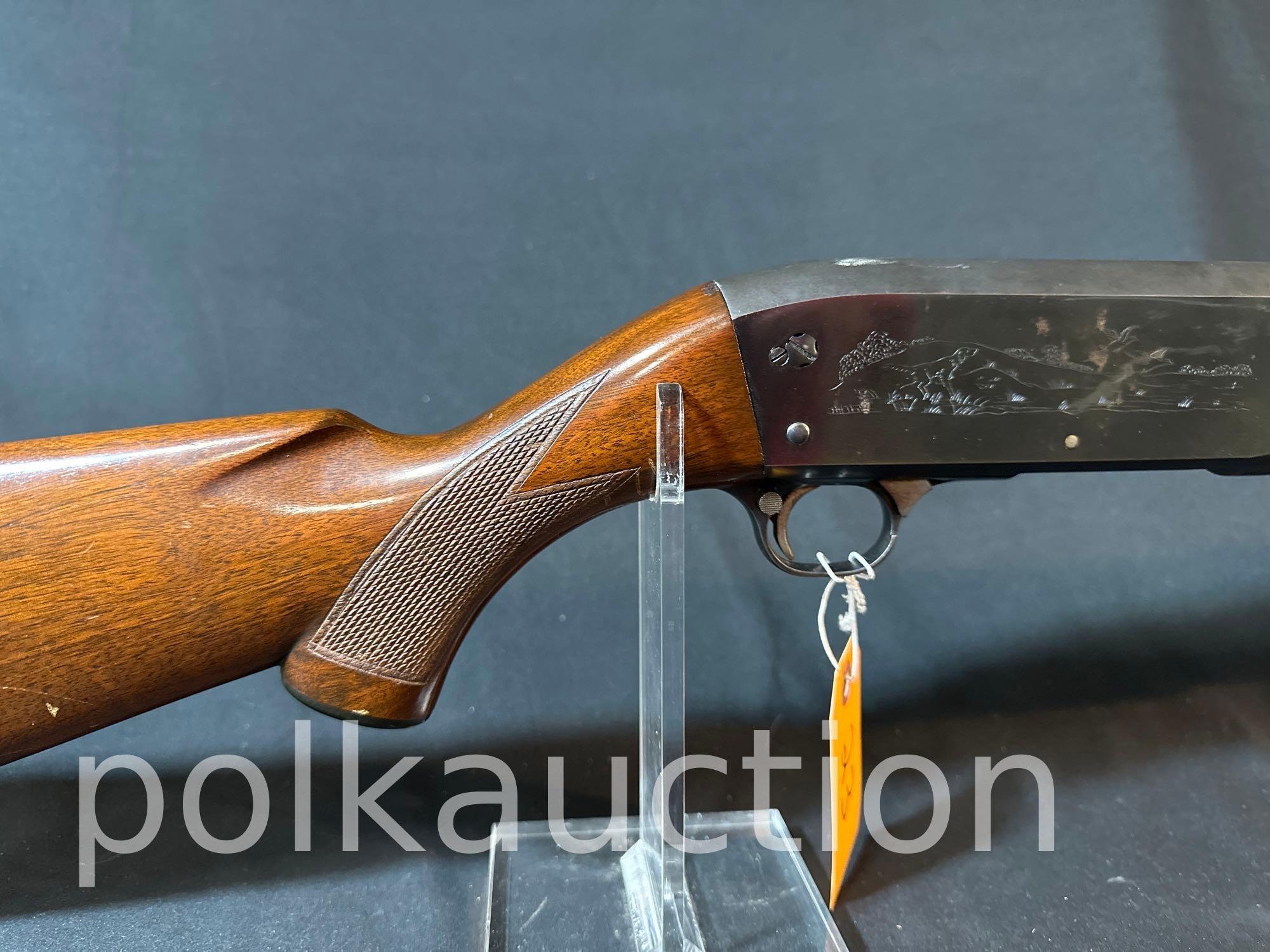 23-ITHACA MODEL 37 SHOTGUN 12 GA (SN# 168984)