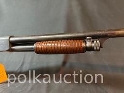 23-ITHACA MODEL 37 SHOTGUN 12 GA (SN# 168984)