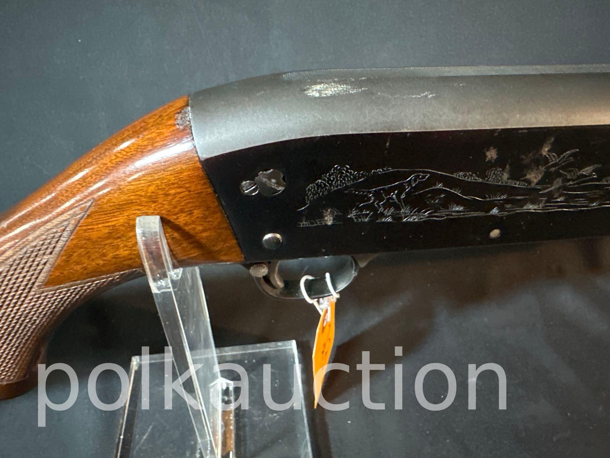 23-ITHACA MODEL 37 SHOTGUN 12 GA (SN# 168984)