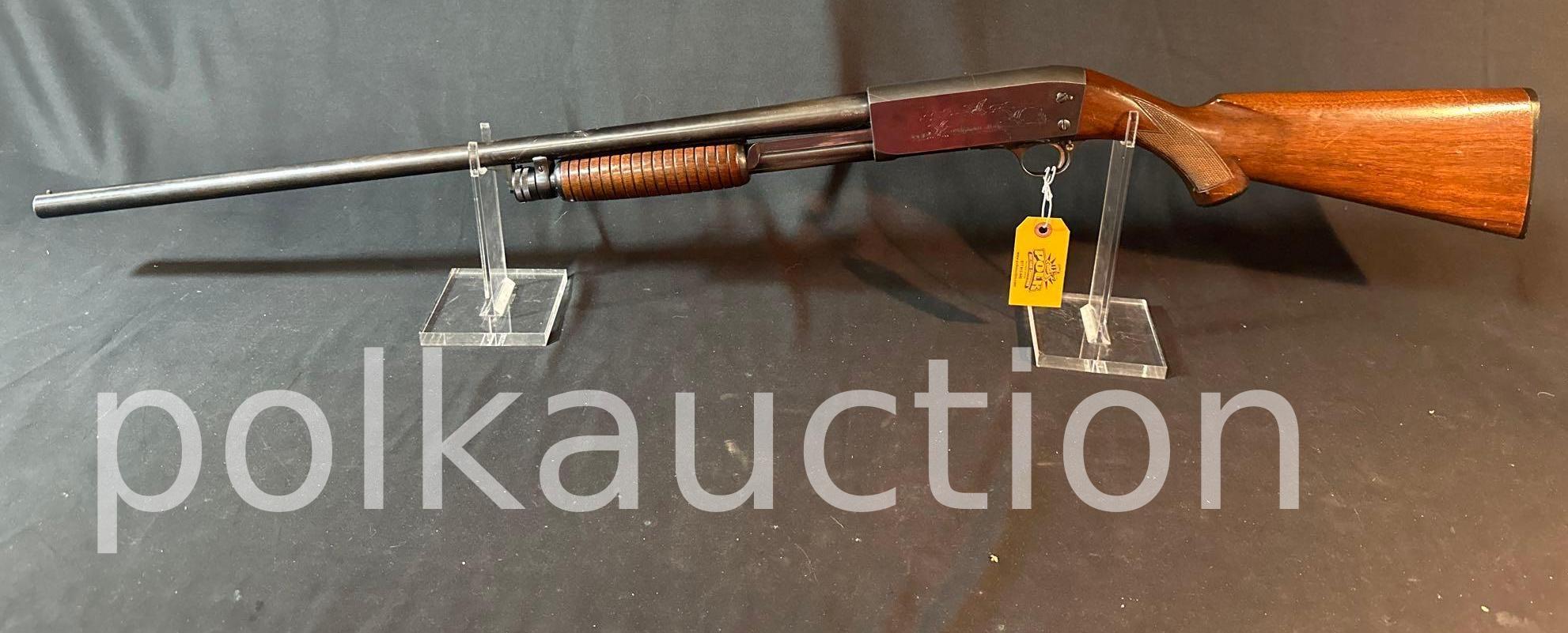 23-ITHACA MODEL 37 SHOTGUN 12 GA (SN# 168984)