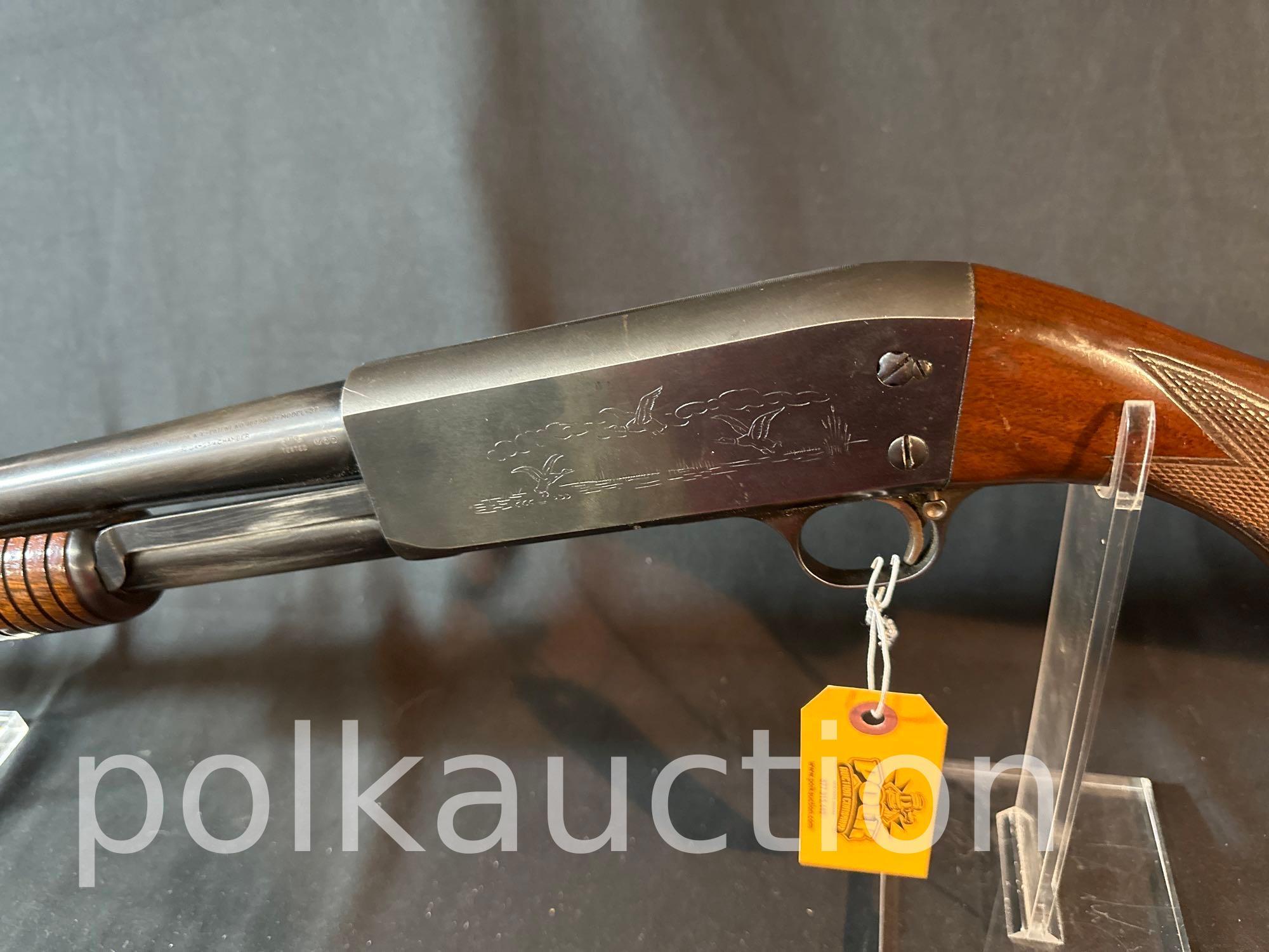 23-ITHACA MODEL 37 SHOTGUN 12 GA (SN# 168984)