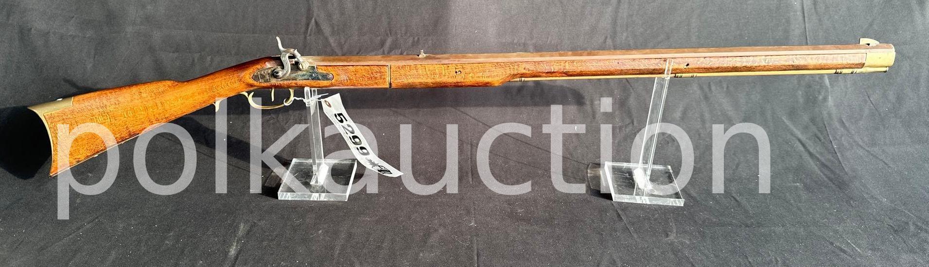 5299-CVA  PERCUSSION RIFLE 45 CAL (SN#   0103/54)
