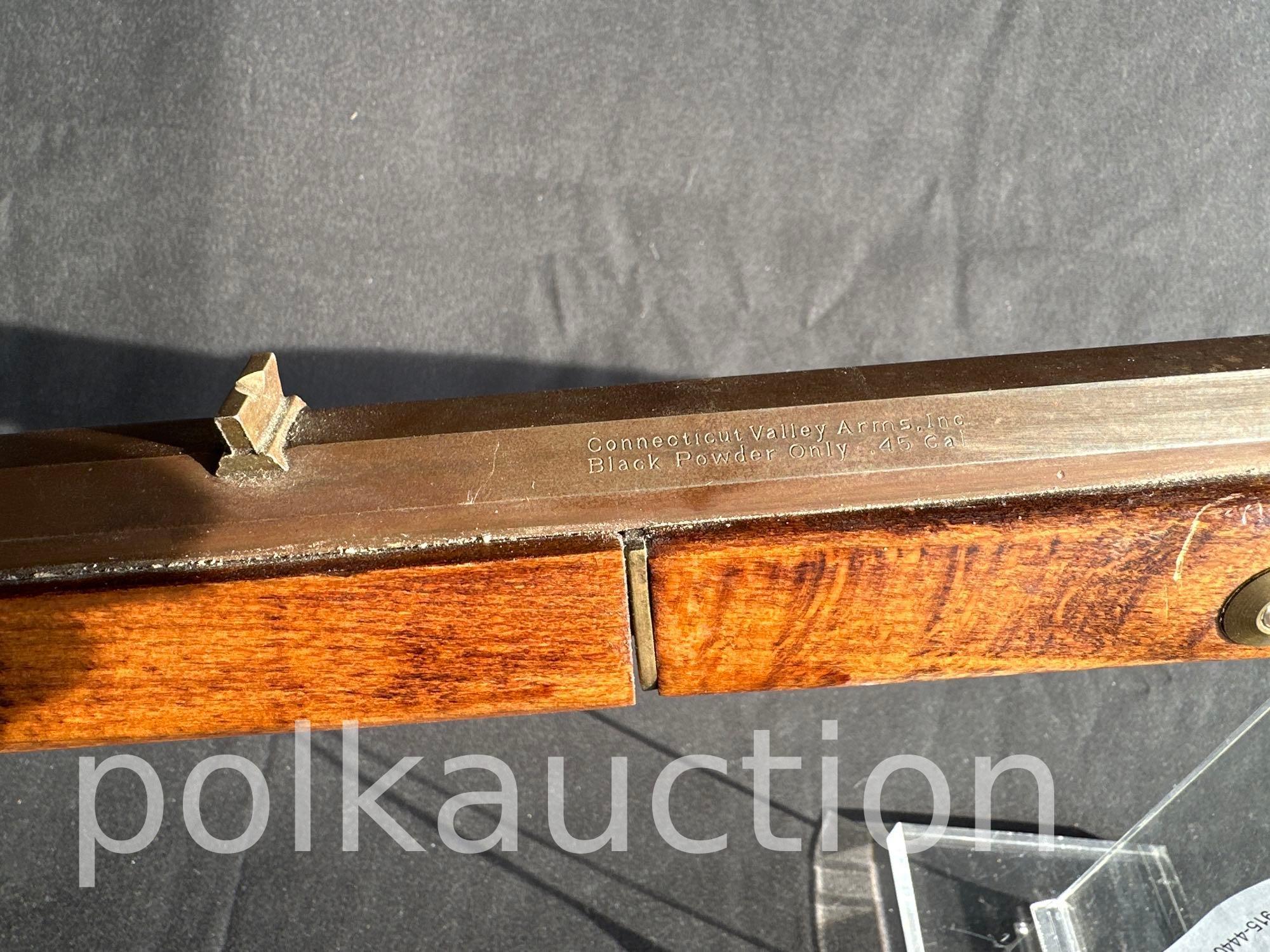 5299-CVA  PERCUSSION RIFLE 45 CAL (SN#   0103/54)