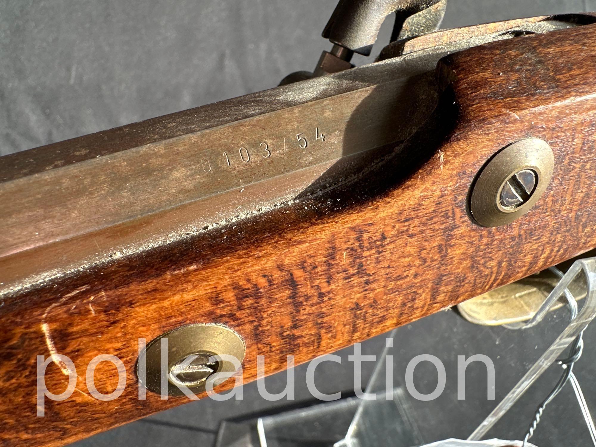 5299-CVA  PERCUSSION RIFLE 45 CAL (SN#   0103/54)