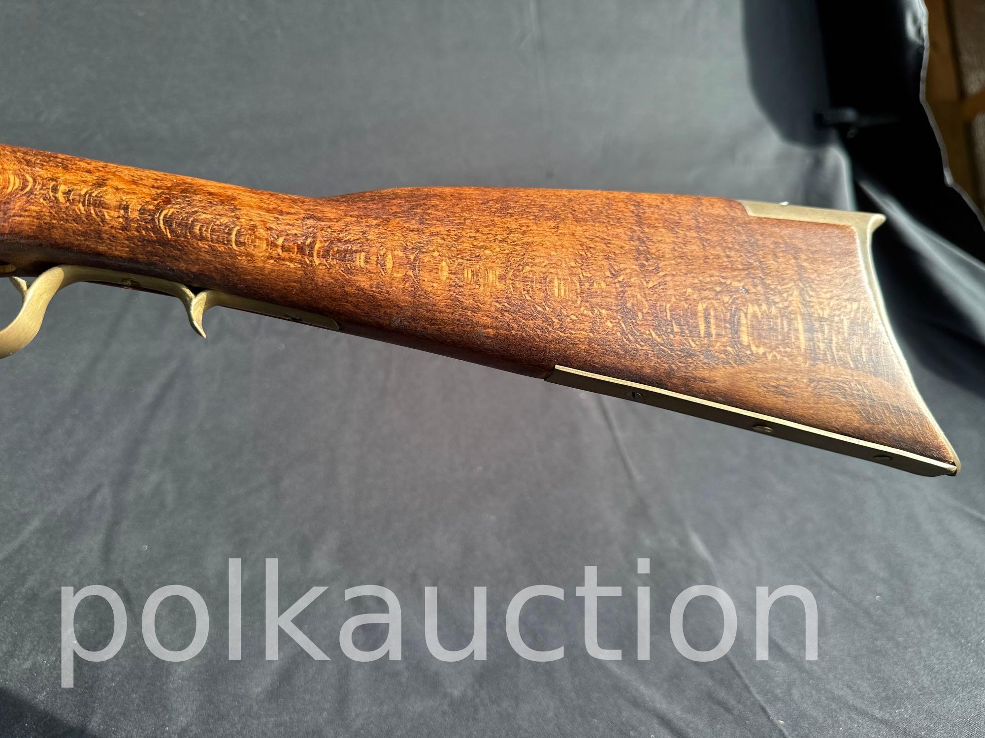 5299-CVA  PERCUSSION RIFLE 45 CAL (SN#   0103/54)
