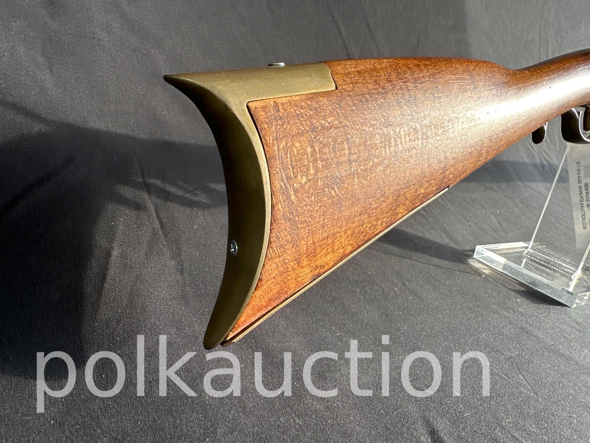 5299-CVA  PERCUSSION RIFLE 45 CAL (SN#   0103/54)