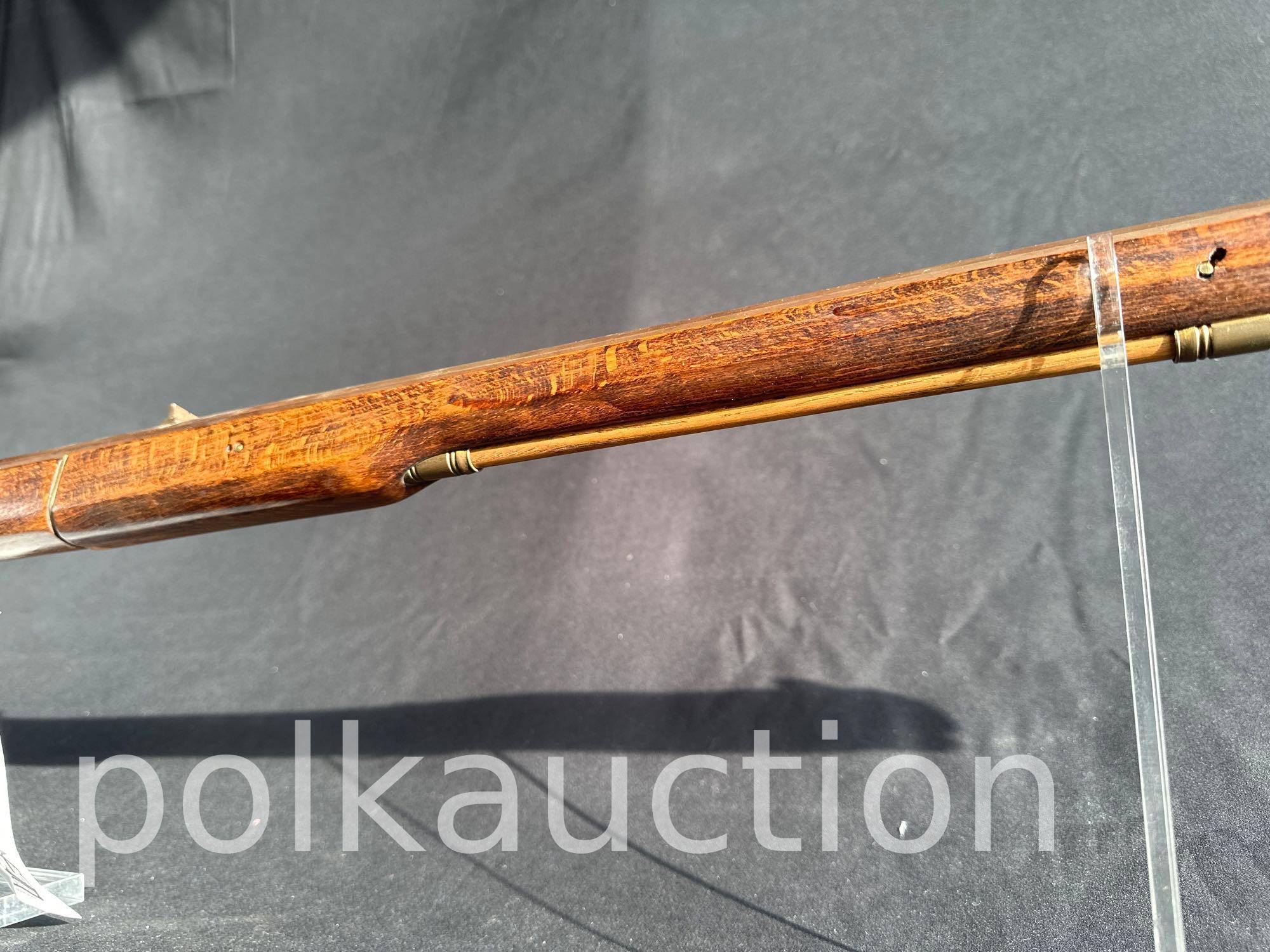 5299-CVA  PERCUSSION RIFLE 45 CAL (SN#   0103/54)