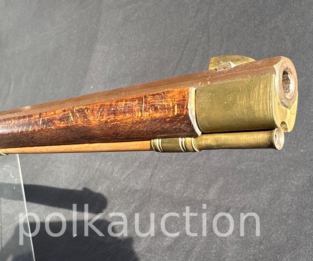 5299-CVA  PERCUSSION RIFLE 45 CAL (SN#   0103/54)