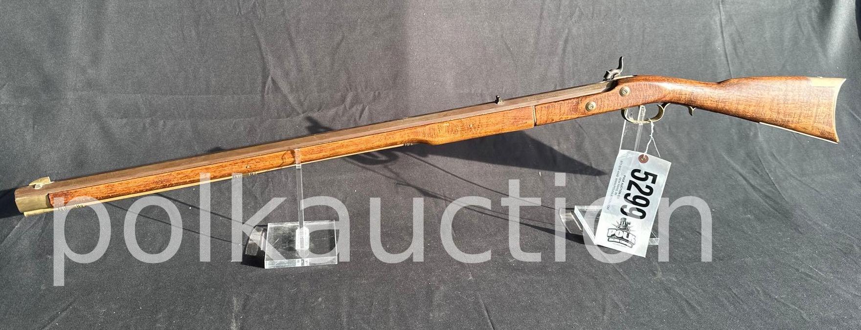 5299-CVA  PERCUSSION RIFLE 45 CAL (SN#   0103/54)