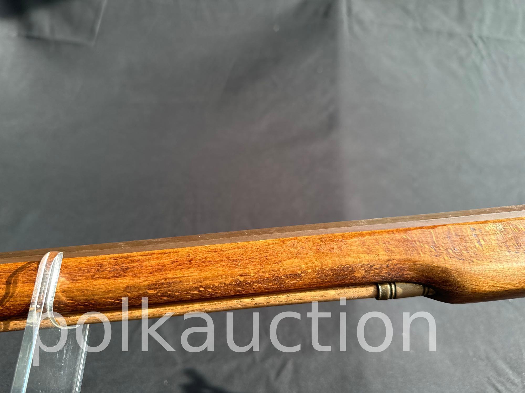 5299-CVA  PERCUSSION RIFLE 45 CAL (SN#   0103/54)