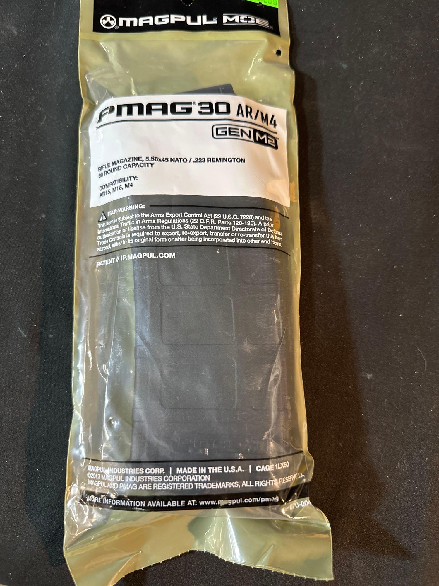 54-ANDERSON AM-15 RIFLE MULTI-CAL 5.56 (SN# 21426334)