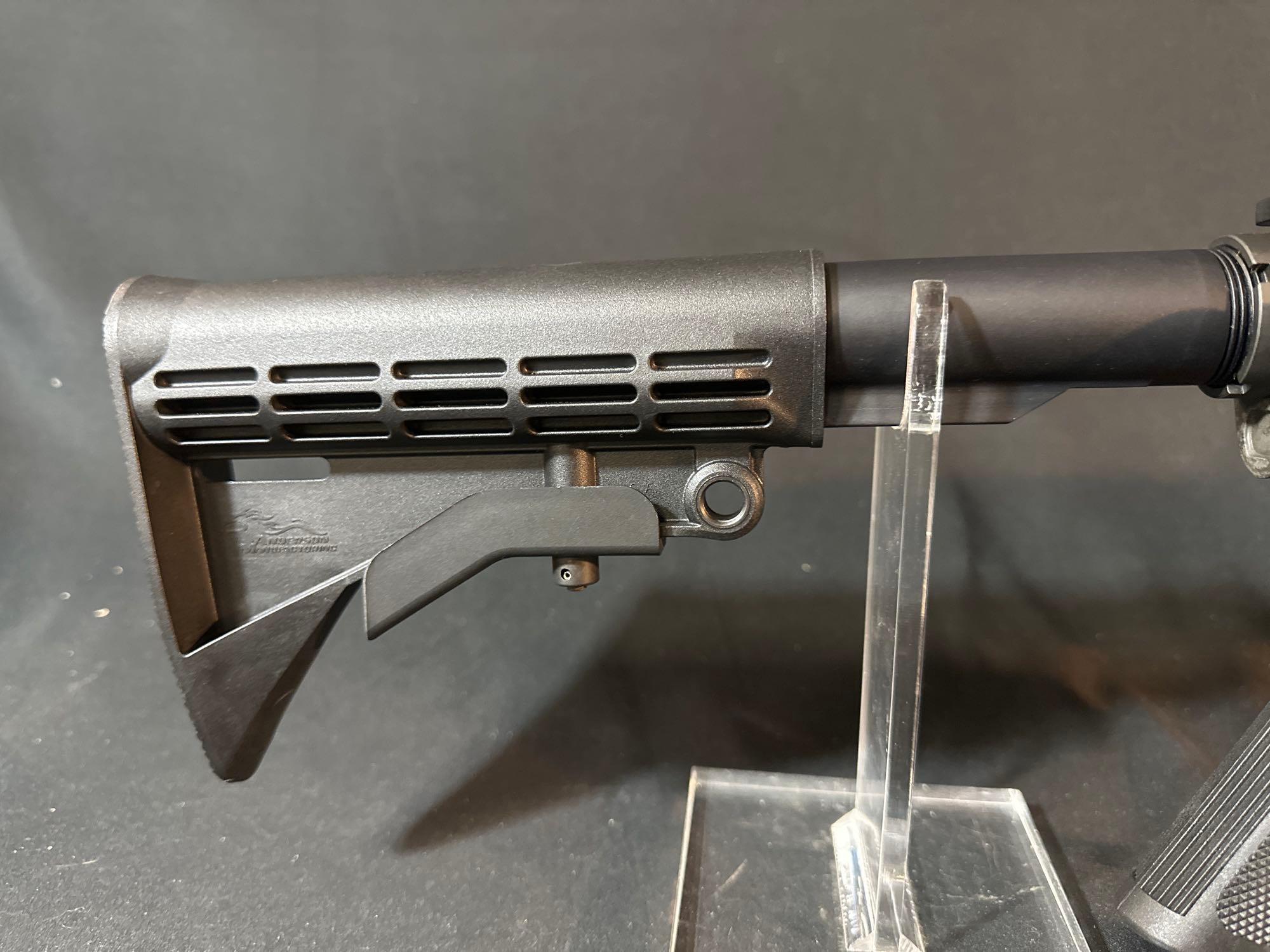 54-ANDERSON AM-15 RIFLE MULTI-CAL 5.56 (SN# 21426334)