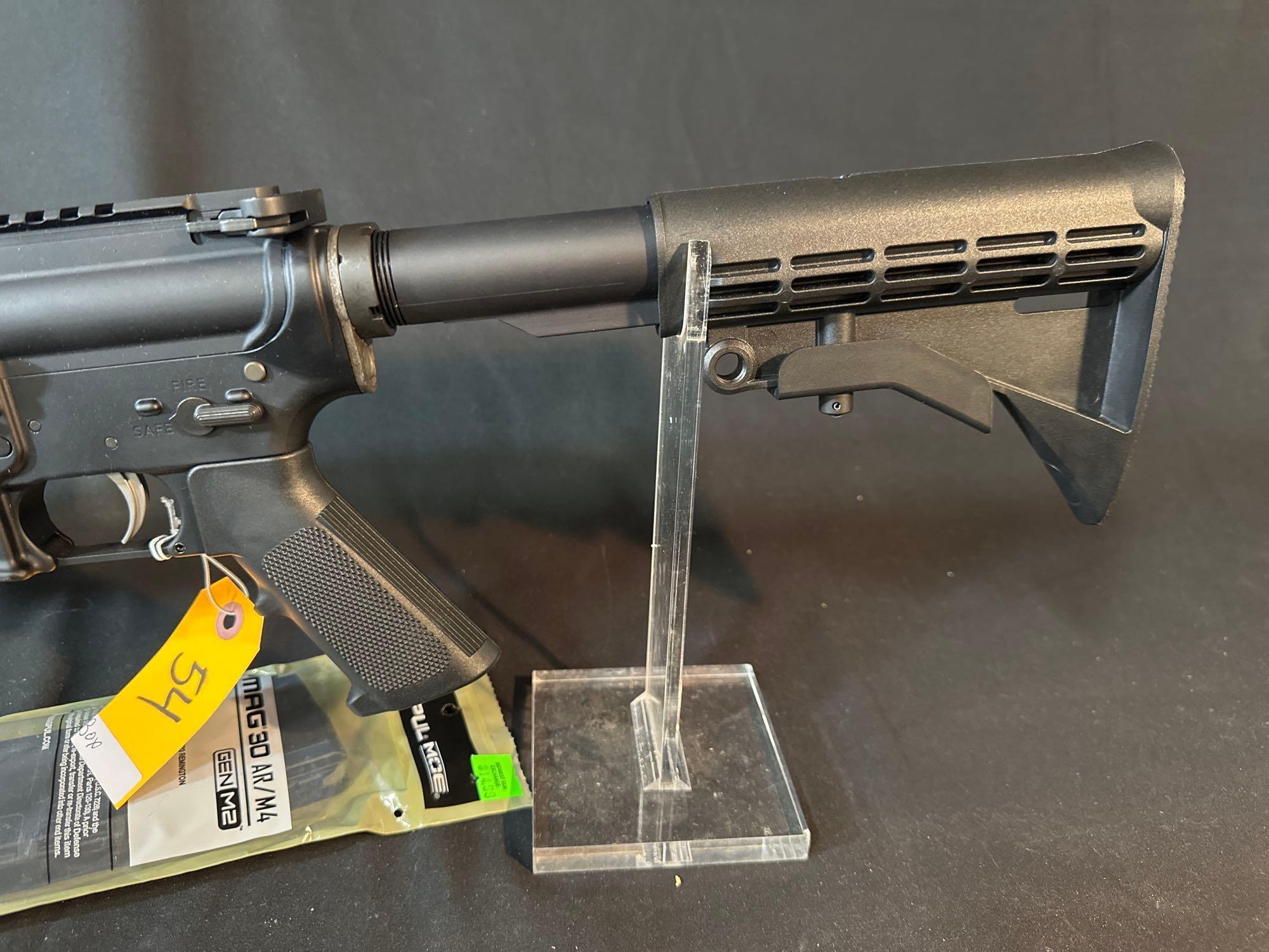 54-ANDERSON AM-15 RIFLE MULTI-CAL 5.56 (SN# 21426334)