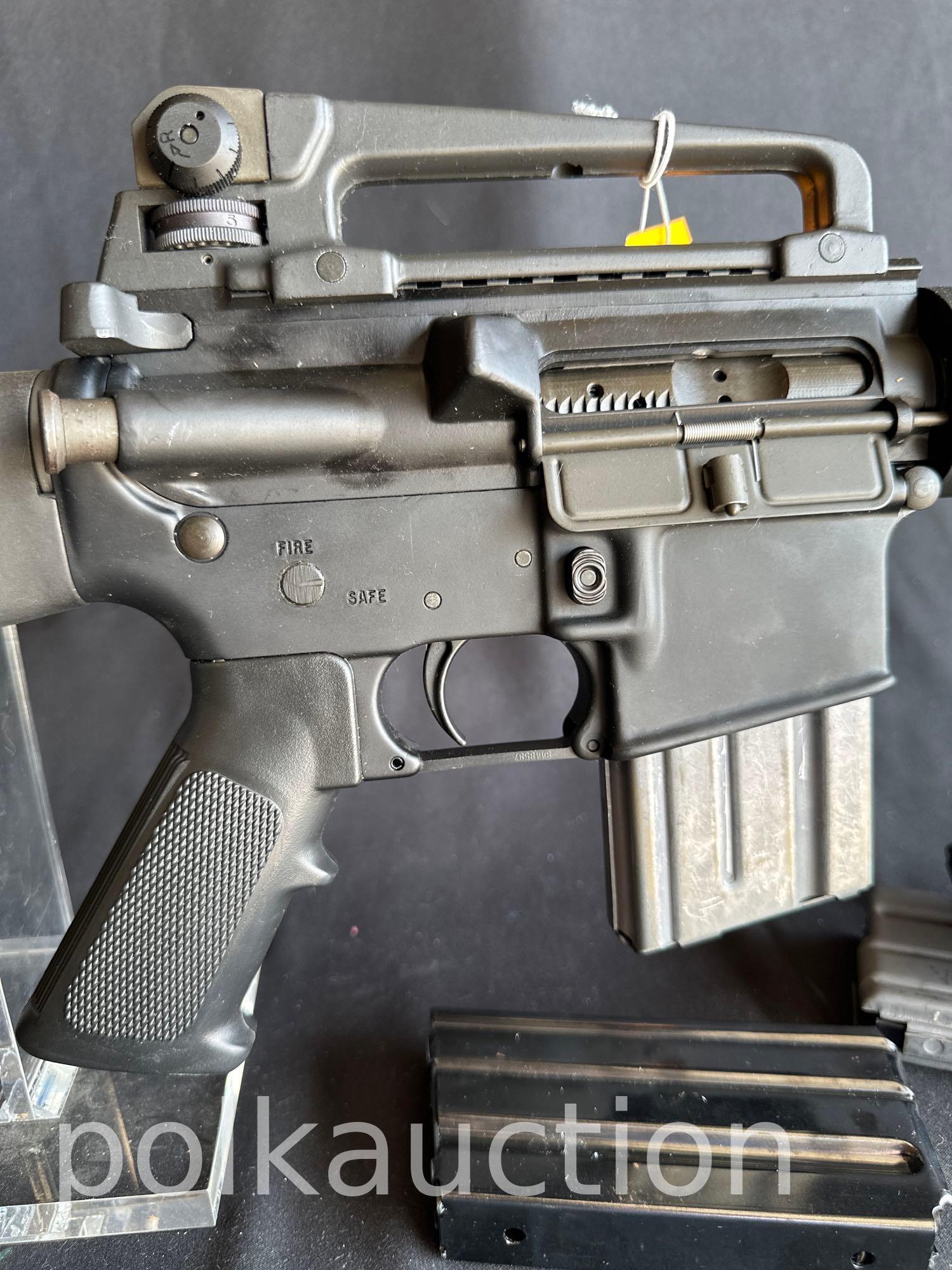 647-BUSHMASTER XM-15-E2S RIFLE 5.56  (SN#   L708586)