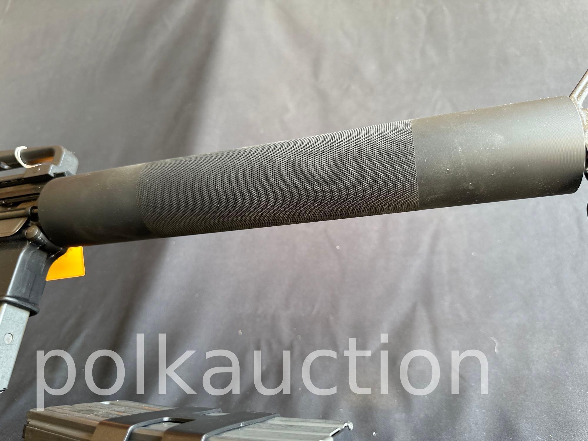 647-BUSHMASTER XM-15-E2S RIFLE 5.56  (SN#   L708586)
