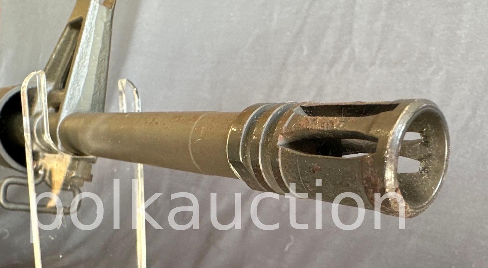 647-BUSHMASTER XM-15-E2S RIFLE 5.56  (SN#   L708586)