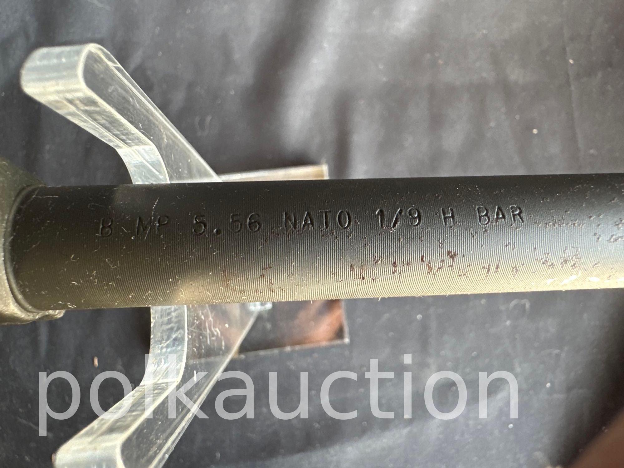 647-BUSHMASTER XM-15-E2S RIFLE 5.56  (SN#   L708586)