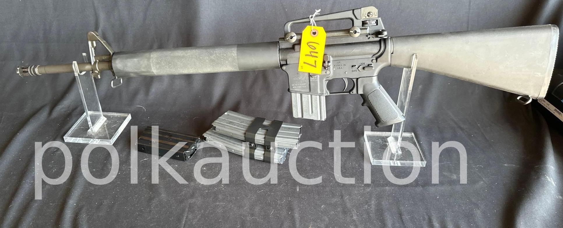 647-BUSHMASTER XM-15-E2S RIFLE 5.56  (SN#   L708586)