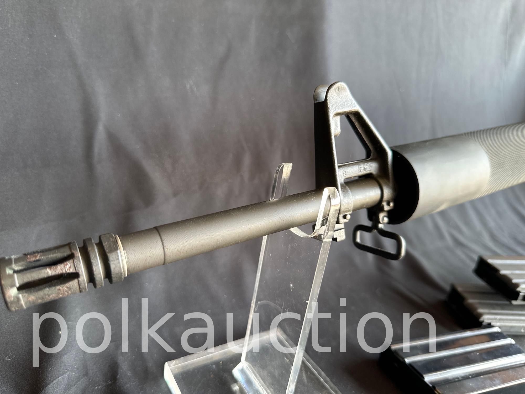647-BUSHMASTER XM-15-E2S RIFLE 5.56  (SN#   L708586)