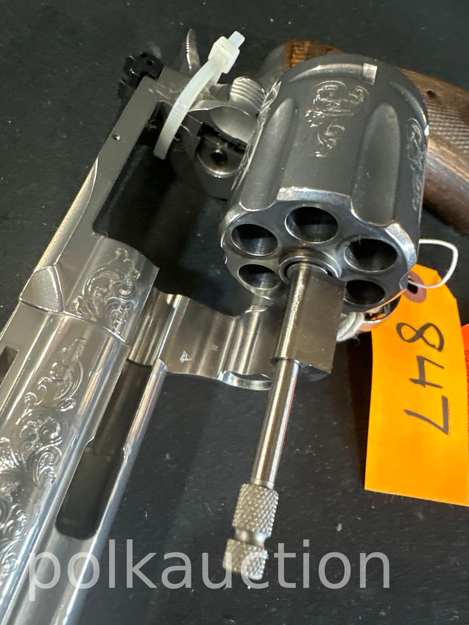 847-COLT PYTHON REVOLVER .357 MAG (SN#   PY025834)