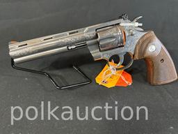 847-COLT PYTHON REVOLVER .357 MAG (SN#   PY025834)