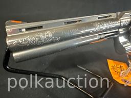 847-COLT PYTHON REVOLVER .357 MAG (SN#   PY025834)