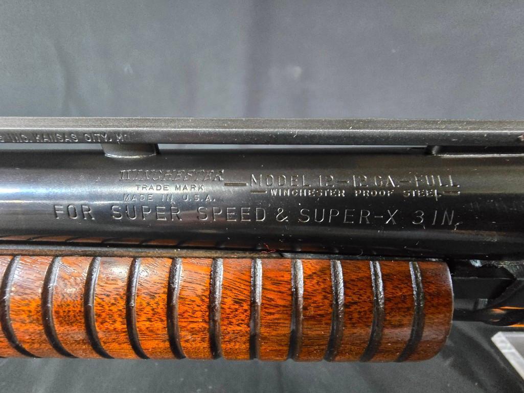 939-WINCHESTER MODEL 12 SHOTGUN 12 GA. (SN# 1465997)