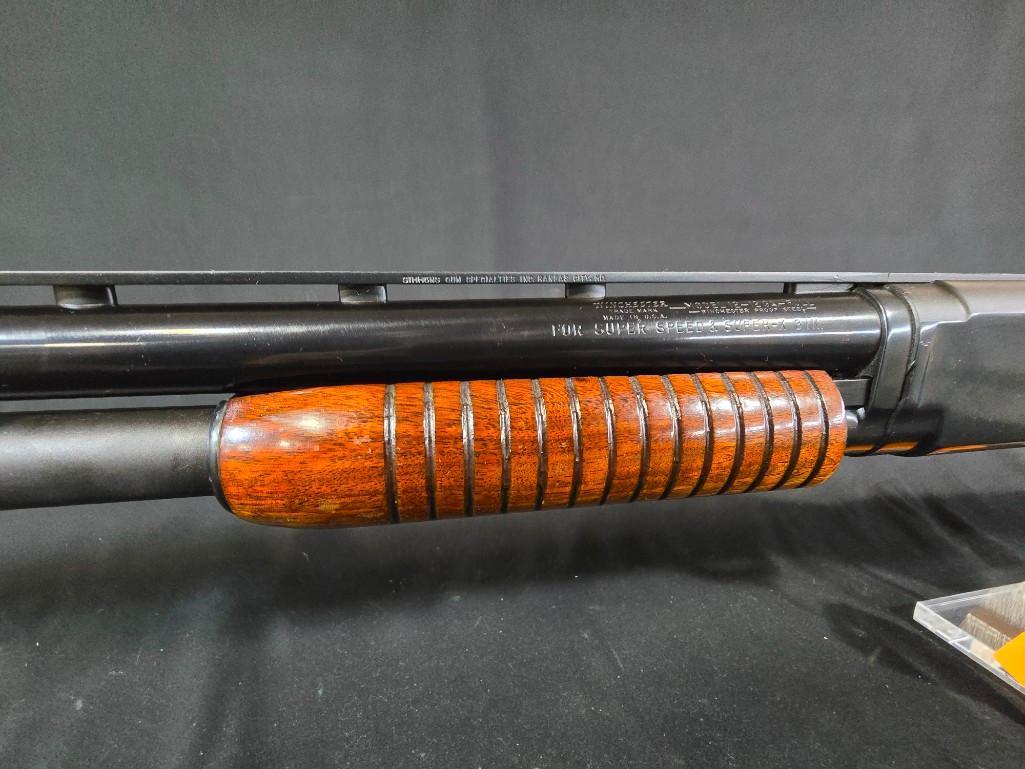 939-WINCHESTER MODEL 12 SHOTGUN 12 GA. (SN# 1465997)