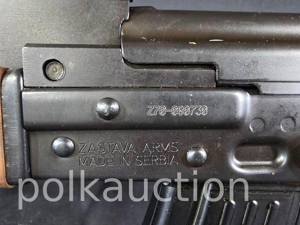 963-ZASTAVA ARMS ZPAPM70 RIFLE 7.62 X 39 (SN# Z70-080730)