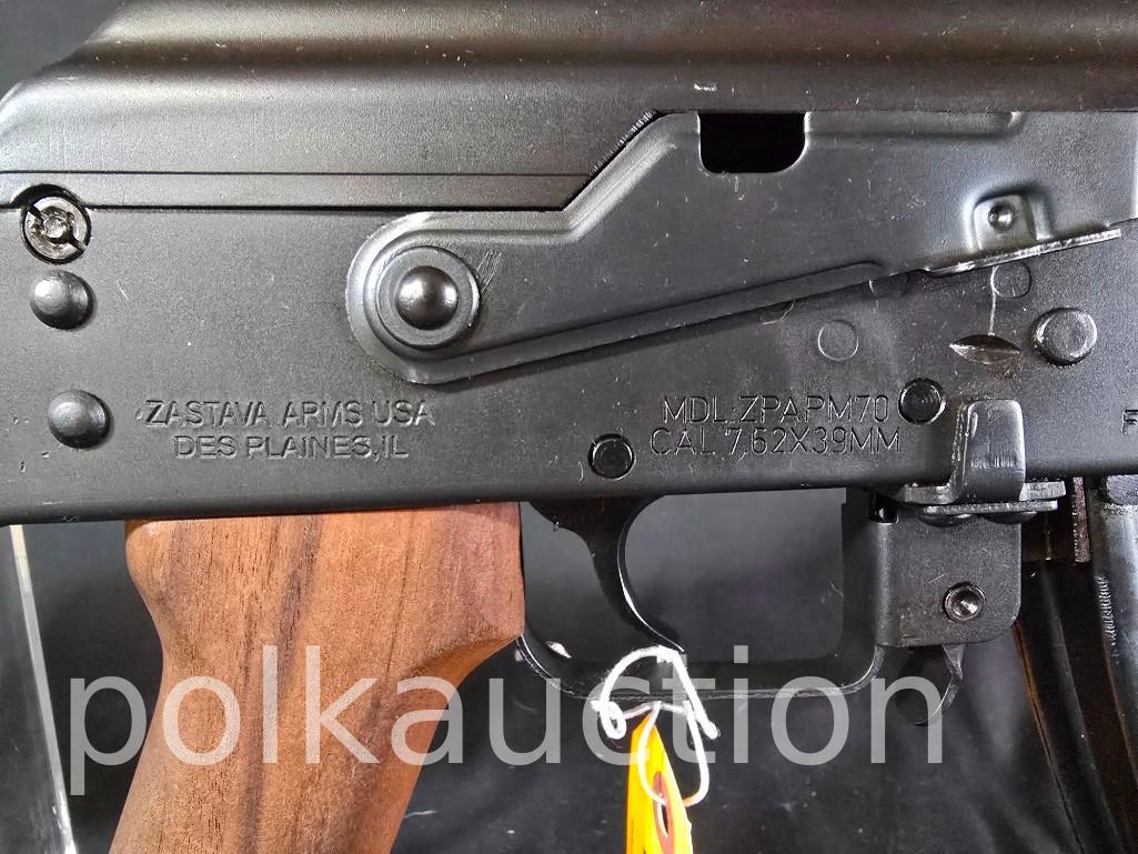 963-ZASTAVA ARMS ZPAPM70 RIFLE 7.62 X 39 (SN# Z70-080730)