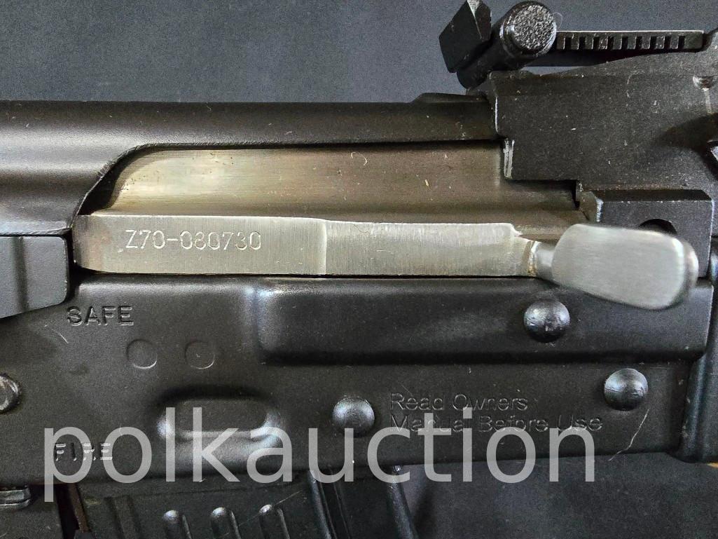 963-ZASTAVA ARMS ZPAPM70 RIFLE 7.62 X 39 (SN# Z70-080730)