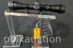 967-BROWNING BUCK MARK URX PISTOL .22  (SN# 5152V09673)
