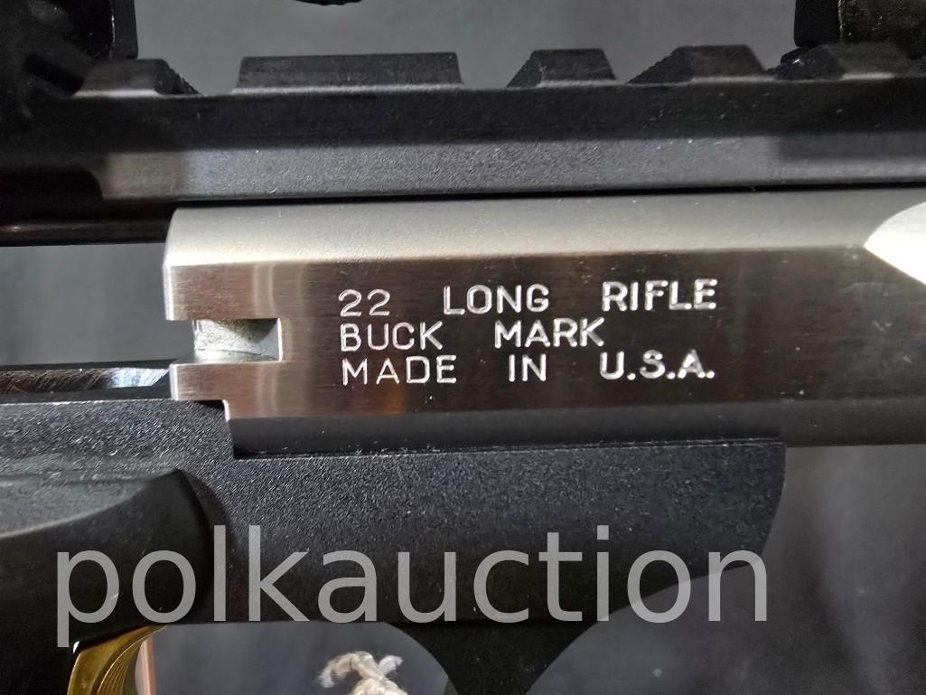 967-BROWNING BUCK MARK URX PISTOL .22  (SN# 5152V09673)