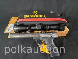 967-BROWNING BUCK MARK URX PISTOL .22  (SN# 5152V09673)