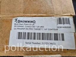 967-BROWNING BUCK MARK URX PISTOL .22  (SN# 5152V09673)